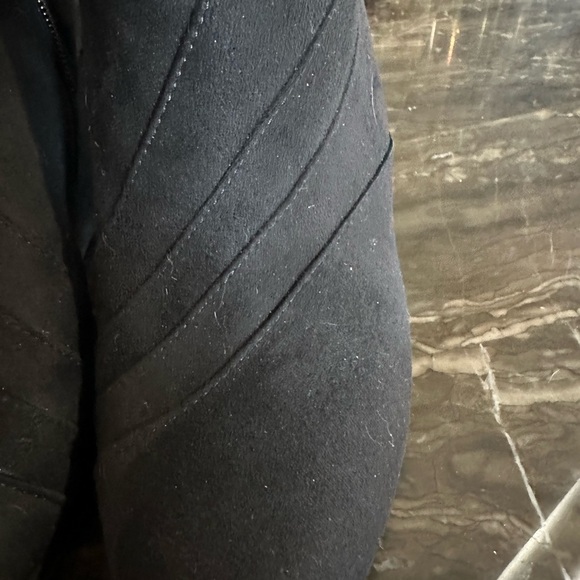 Boots,Platform, comfortable boot. suede like material. Memory foam insoles. - Picture 3 of 5